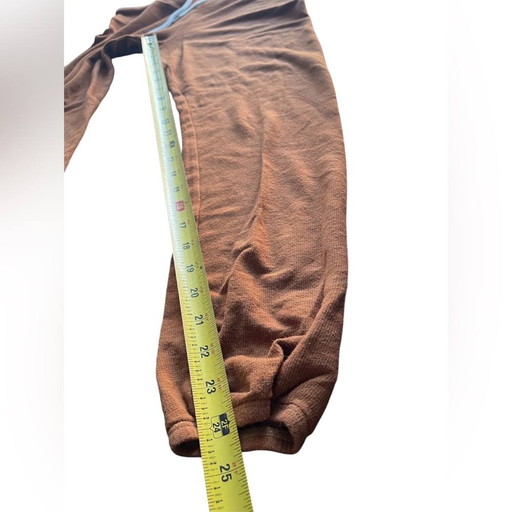 Monrow Tan Jogger Pants Size XS - Picture 5 of 9